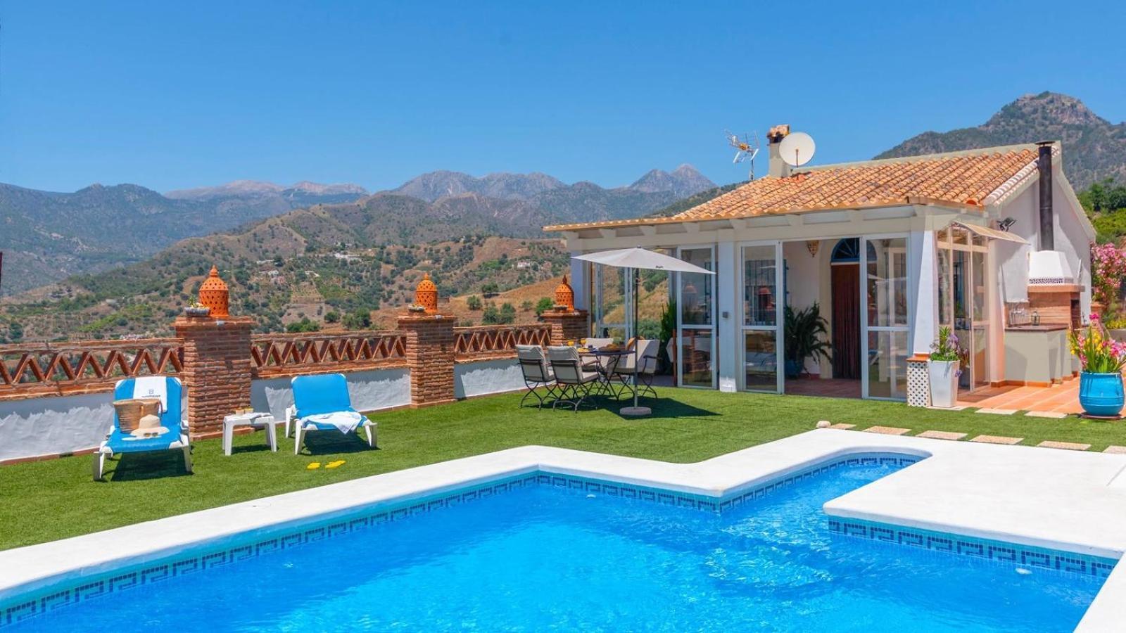 Villa Manolo Torrox By Ruralidays Ngoại thất bức ảnh