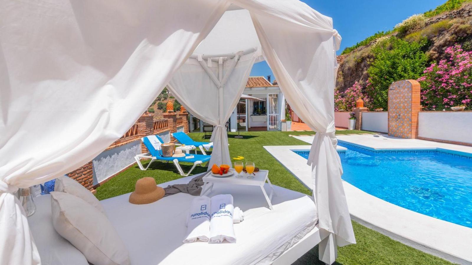 Villa Manolo Torrox By Ruralidays Ngoại thất bức ảnh