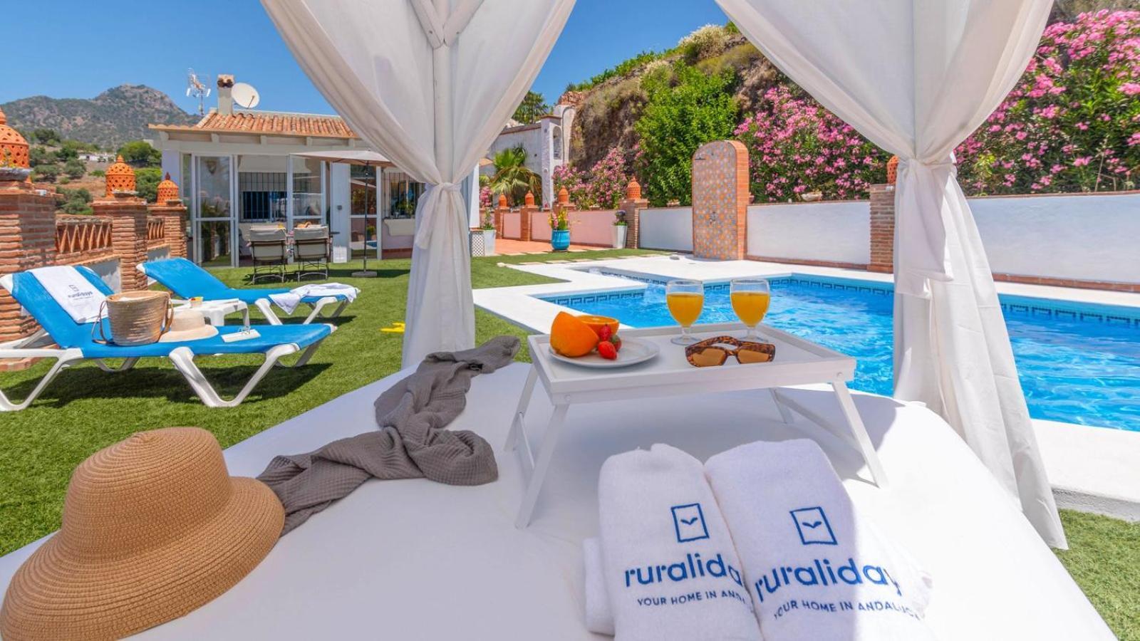 Villa Manolo Torrox By Ruralidays Ngoại thất bức ảnh