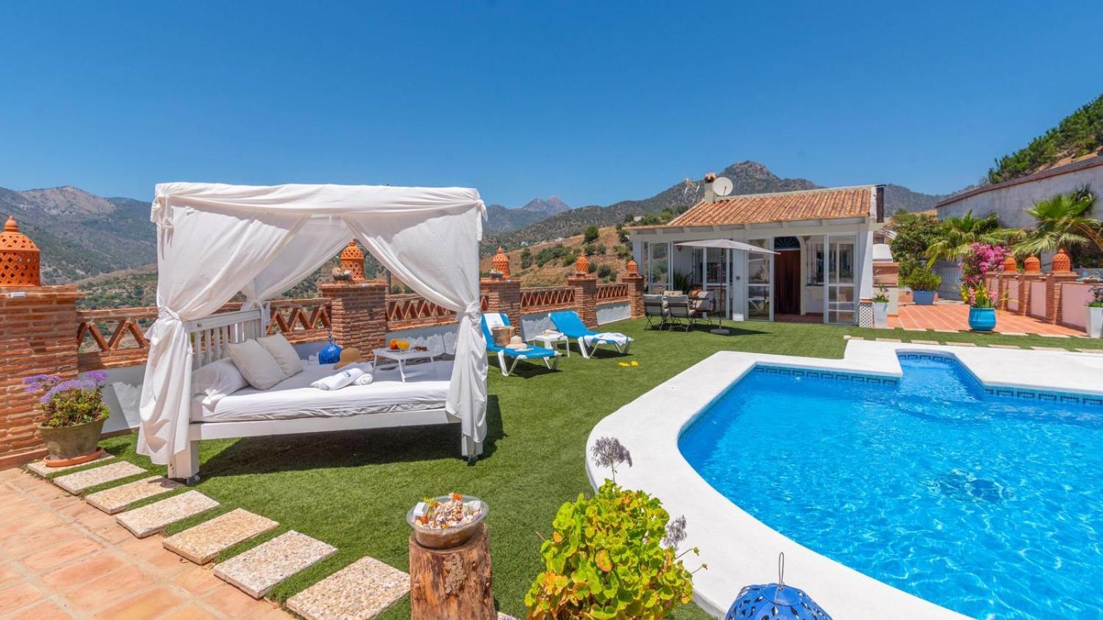 Villa Manolo Torrox By Ruralidays Ngoại thất bức ảnh